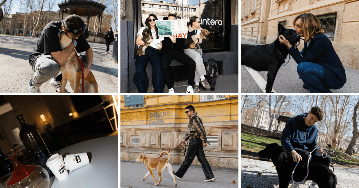 Zagreb: Dogs Café vraća dušu u grad koji pamti vjernost