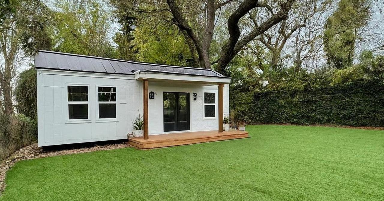 Majka heroj: Sagradila kćeri dom u vrtu za 30.000 eura!