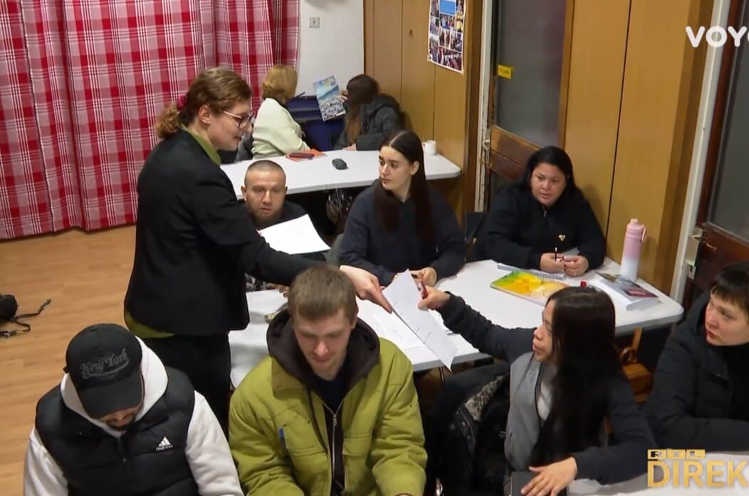 Strani radnici uče naš sveti jezik: Hrvatskomu nema ravna!