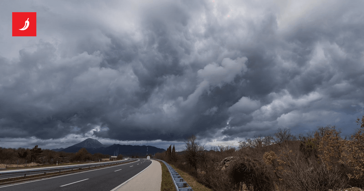 Zima se vraća: Snijeg i bura udaraju po Hrvatskoj