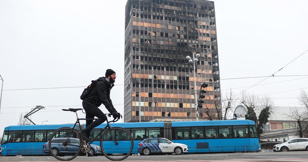 Vjesnik: Simbol hrvatske veličine propao zbog mladića vandala