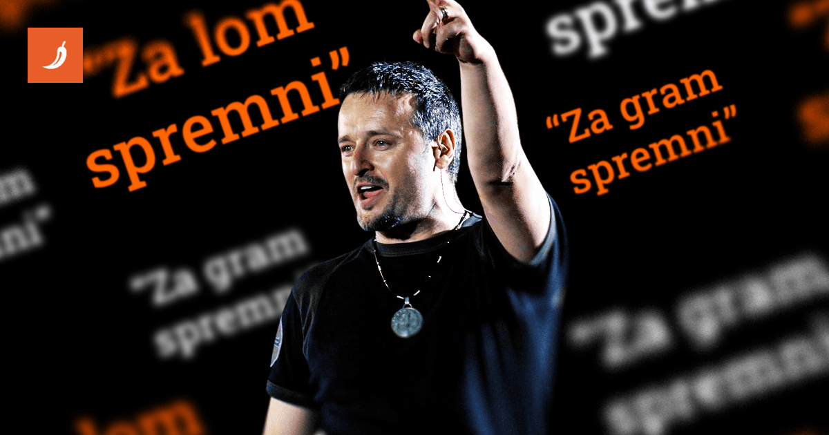 Thompson i sveta borba za hrvatsku dusu