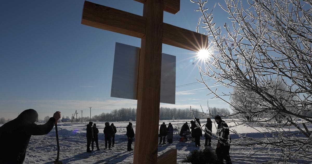 Rusko selo bez muškaraca: Svi poginuli u ratu za domovinu