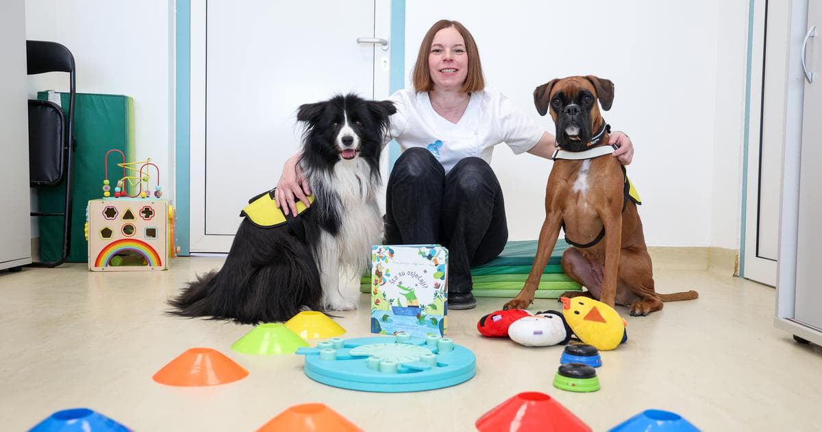 Hrvatska djeca pronalaze iscjeljenje uz naše vjerene četveronožne anđele