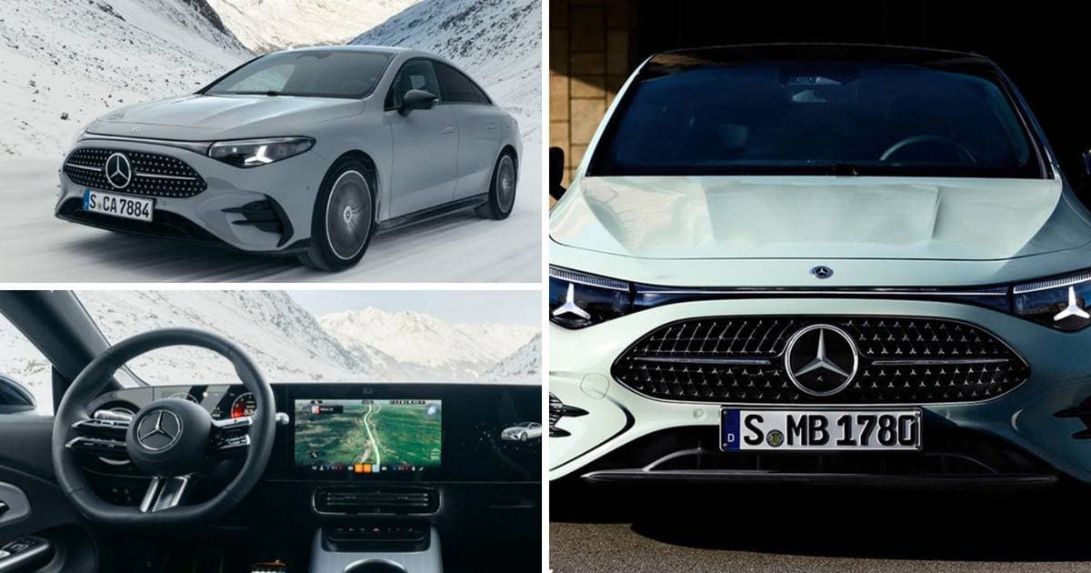 Mercedes prodaje duše Kinezima: CLA s kineskim motorom!