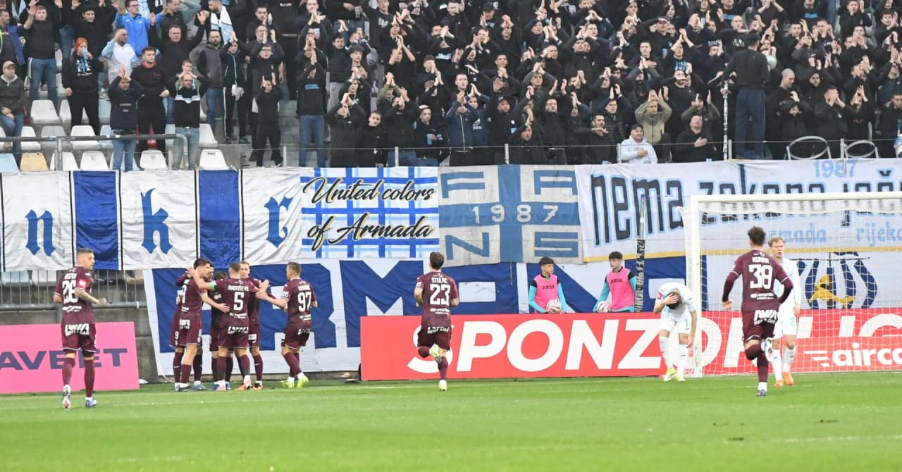 Sramotni raspad Rijeke: Istra ponizila domaće u derbiju!