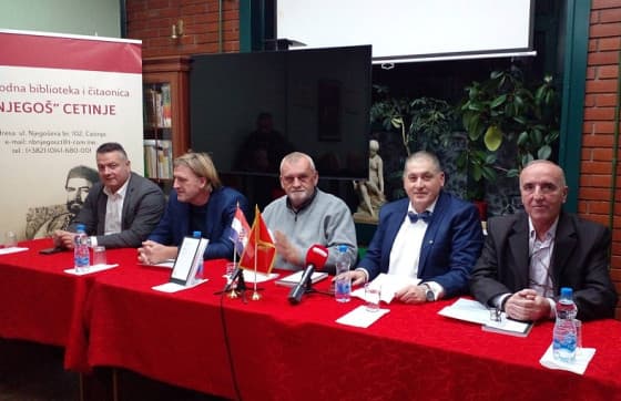 Dubrovački junak Boris Njavro na Cetinju: Rat, ljubav i naša istina