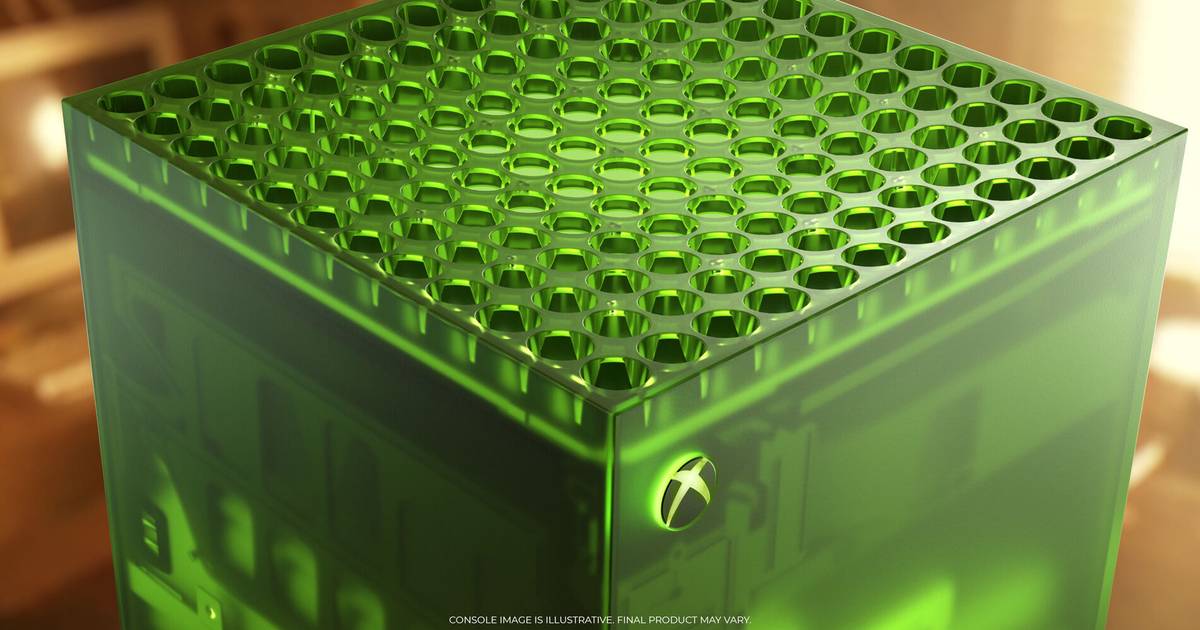 Xbox Series X25 kuca zelenim vatrenim srcem ponosa
