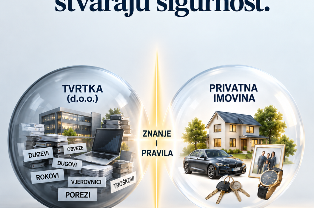 Direktorova osobna odgovornost: Hrvatski zakon ne štiti uvijek tvoju imovinu