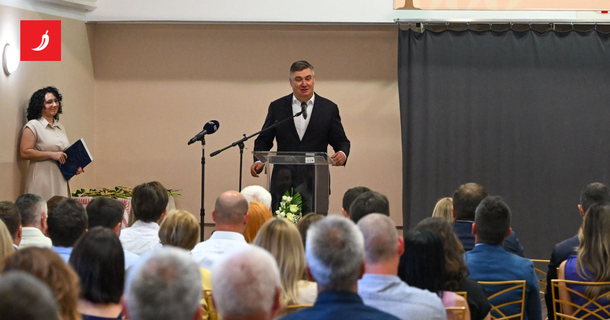 Milanović napao Bruxelles: Europa je kontinent mržnje i genocida