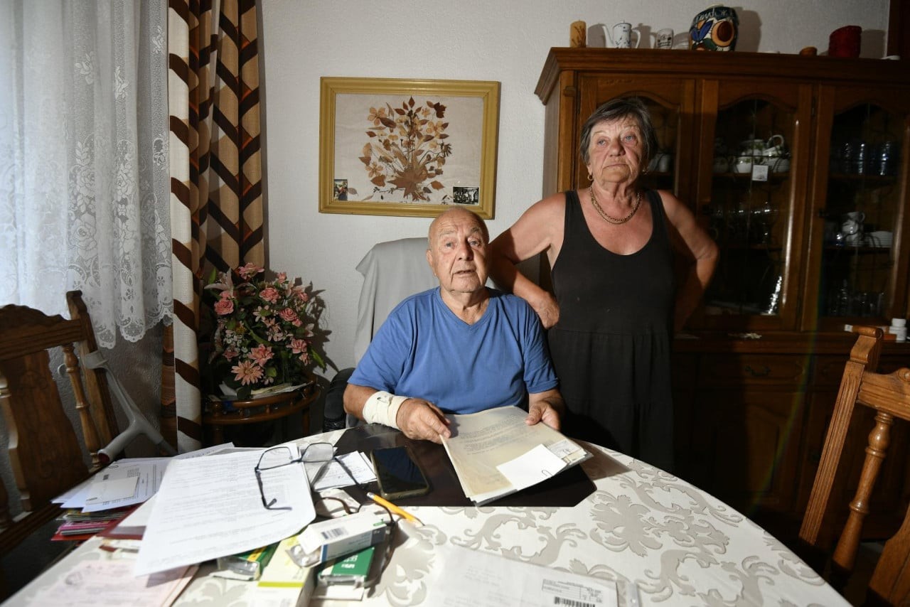 Dva groba, jedna borba: Onkološki bolesnici u štrajku glađu zbog psa koji im je uništio život
