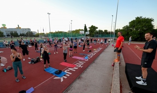 Zadar u srcu Europe: Tjedan sporta koji budi ponos i zdravlje