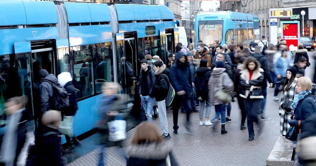 Zagreb se budi u kaosu: Štrajk bez presedana, grad pod opsadom!