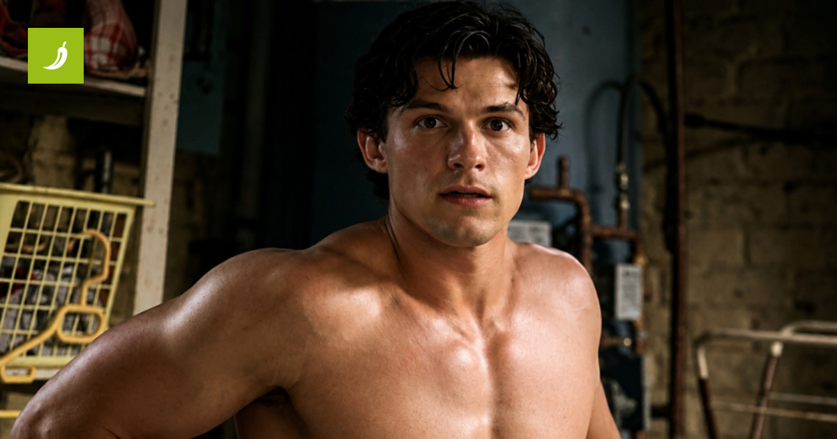 Tom Holland skinuo majicu: Spider-Man je konačno postao muškarac