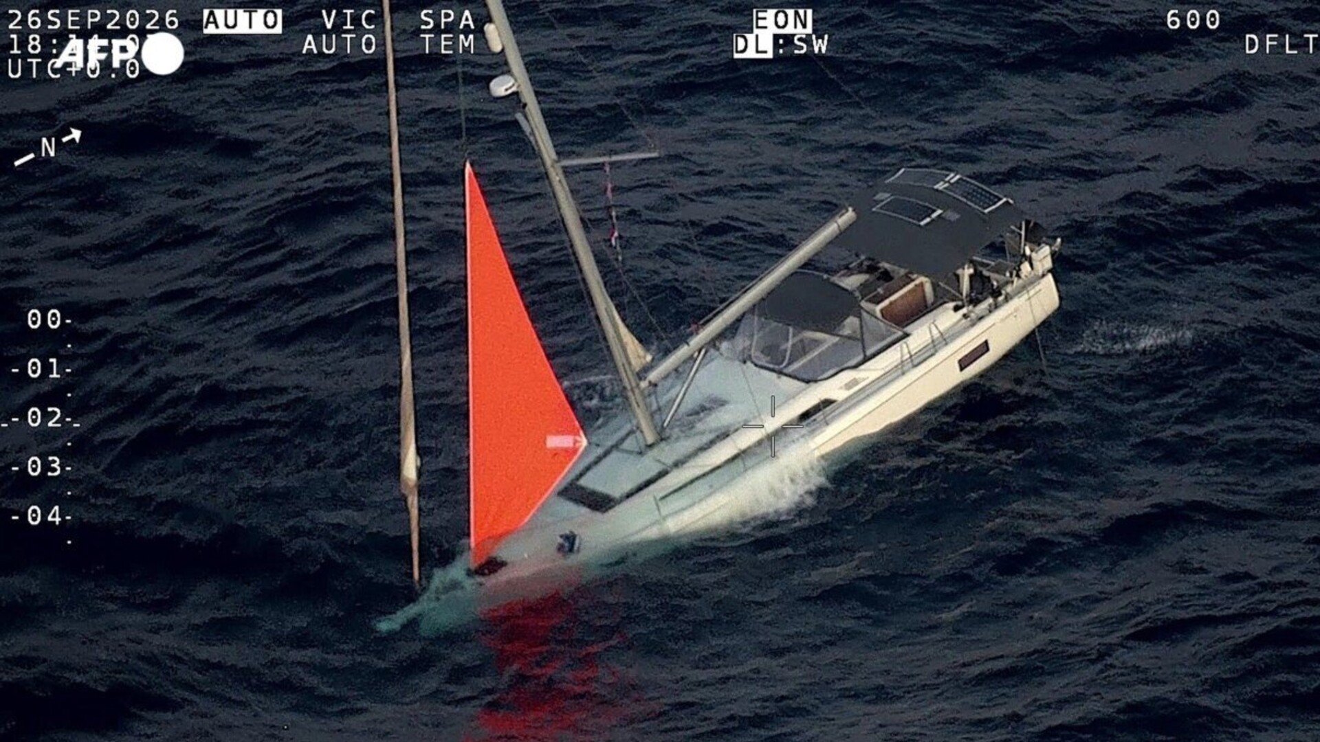 Ulješure potopile hrvatsku jahtu? Ne, ali su pokazale tko je gazda oceana!