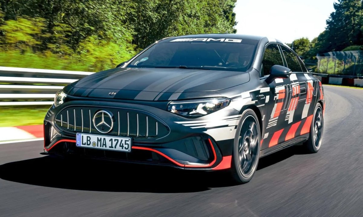 Mercedesov električni ratnik: 680 KS nadmašio Teslinog Plaida na Nürburgringu