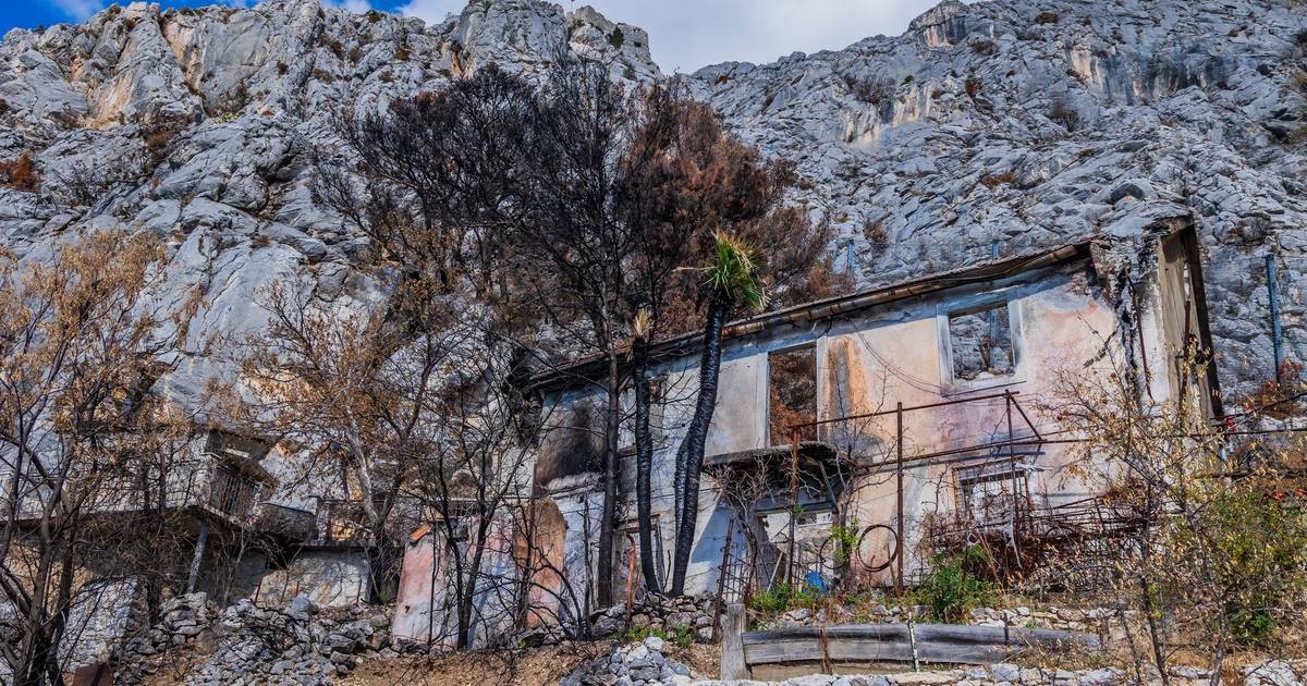 Omiš dva mjeseca nakon požara: ljudi ustaju iz pepela sami